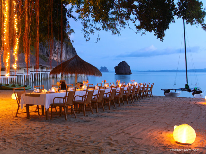Beautiful 5 Star Loft Water Cottage with Sea Views on Apulit Island Resort, El Nido Cottage 1002