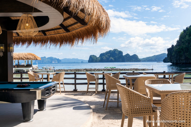 The Ultimate Luxury Cliff Cottage on Miniloc Island Resort, El Nido Cottage 1005