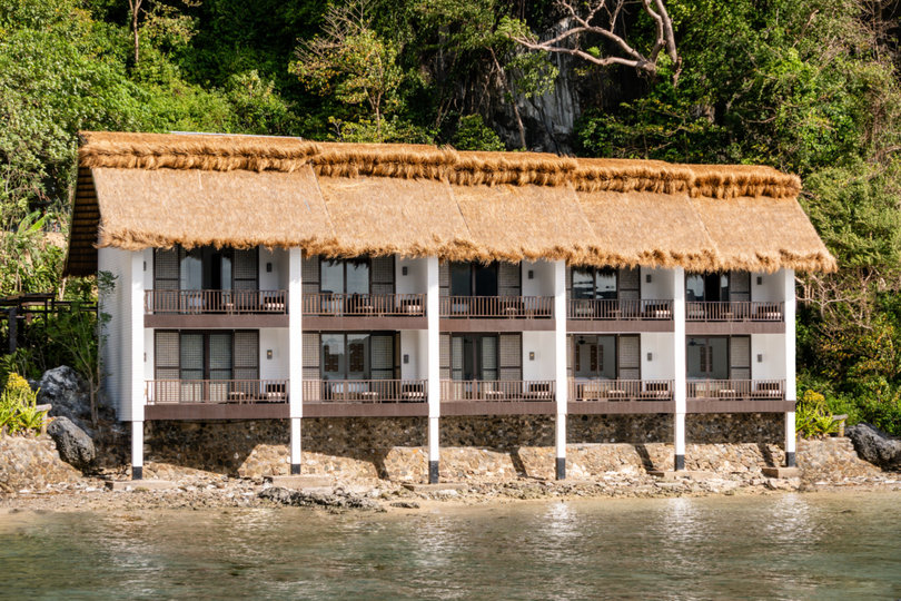The Ultimate Luxury Cliff Cottage on Miniloc Island Resort, El Nido Cottage 1005