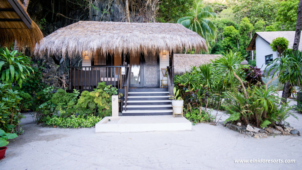 The Ultimate Luxury Cliff Cottage on Miniloc Island Resort, El Nido Cottage 1005