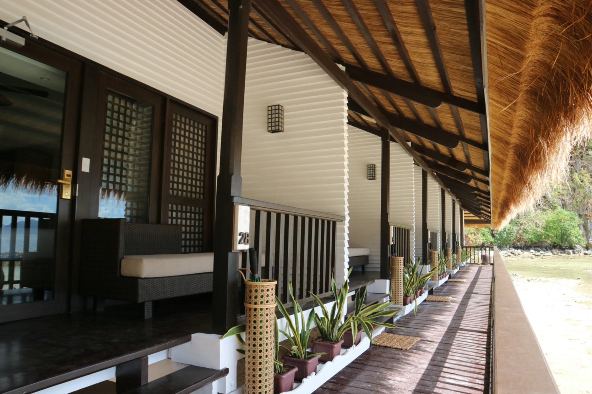 Beautiful 5 Star Water Cottage with Sea Views on Miniloc Island Resort, El Nido Cottage 1006