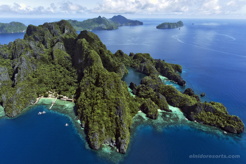 Beautiful 5 Star Water Cottage with Sea Views on Miniloc Island Resort, El Nido Cottage 1006