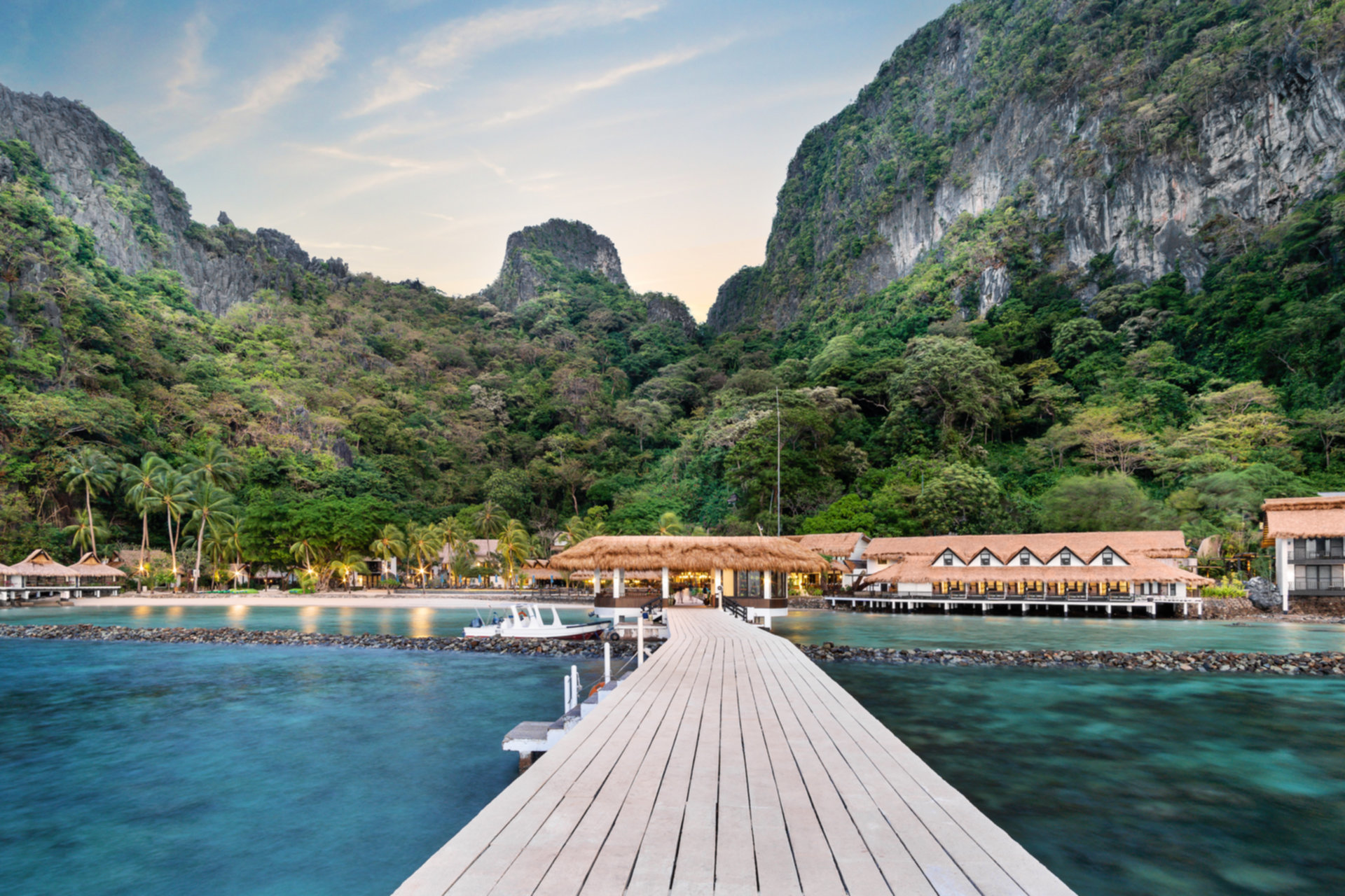 Beautiful 5 Star Water Cottage with Sea Views on Miniloc Island Resort, El Nido Cottage 1006