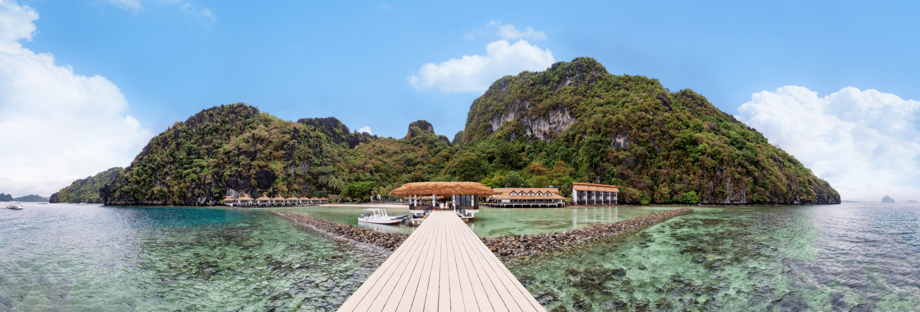 Beautiful 5 Star Water Cottage with Sea Views on Miniloc Island Resort, El Nido Cottage 1006