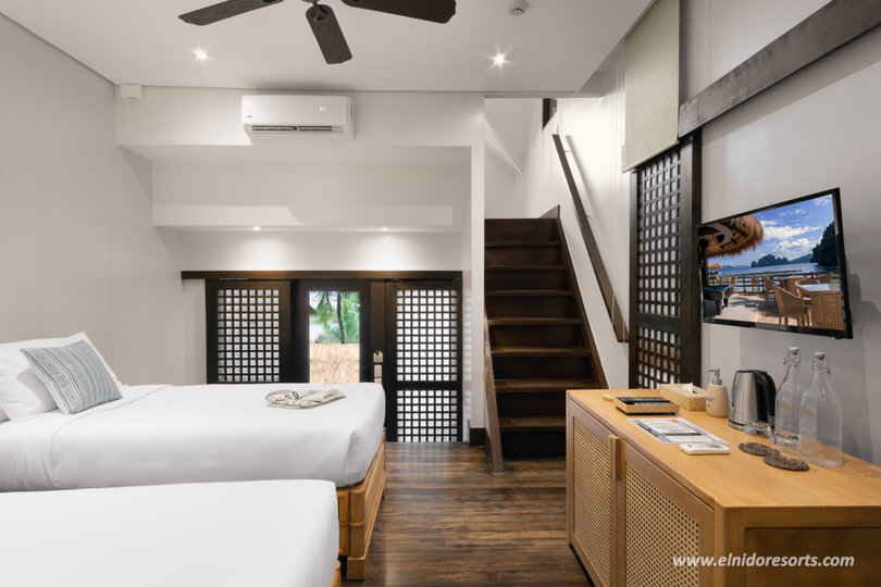 The Ultimate Deluxe Seaview Cottage on Miniloc Island Resort, El Nido Cottage 1016