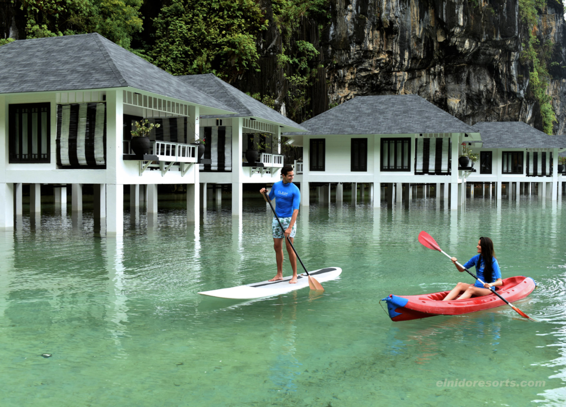 The Ultimate Luxury Forest Cottage on Lagen Island Resort, El Nido Cottage 1007