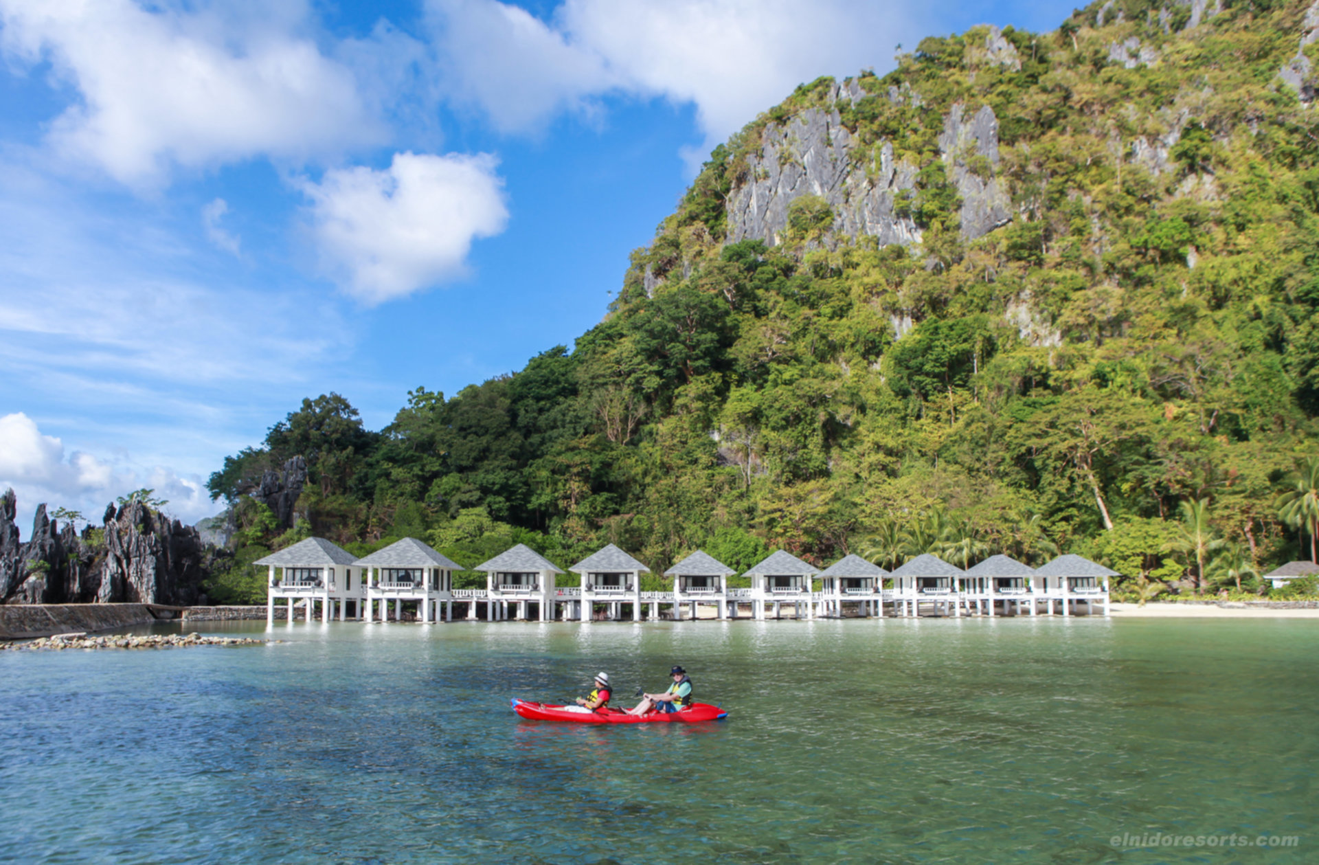 The Ultimate Luxury Forest Cottage on Lagen Island Resort, El Nido Cottage 1007