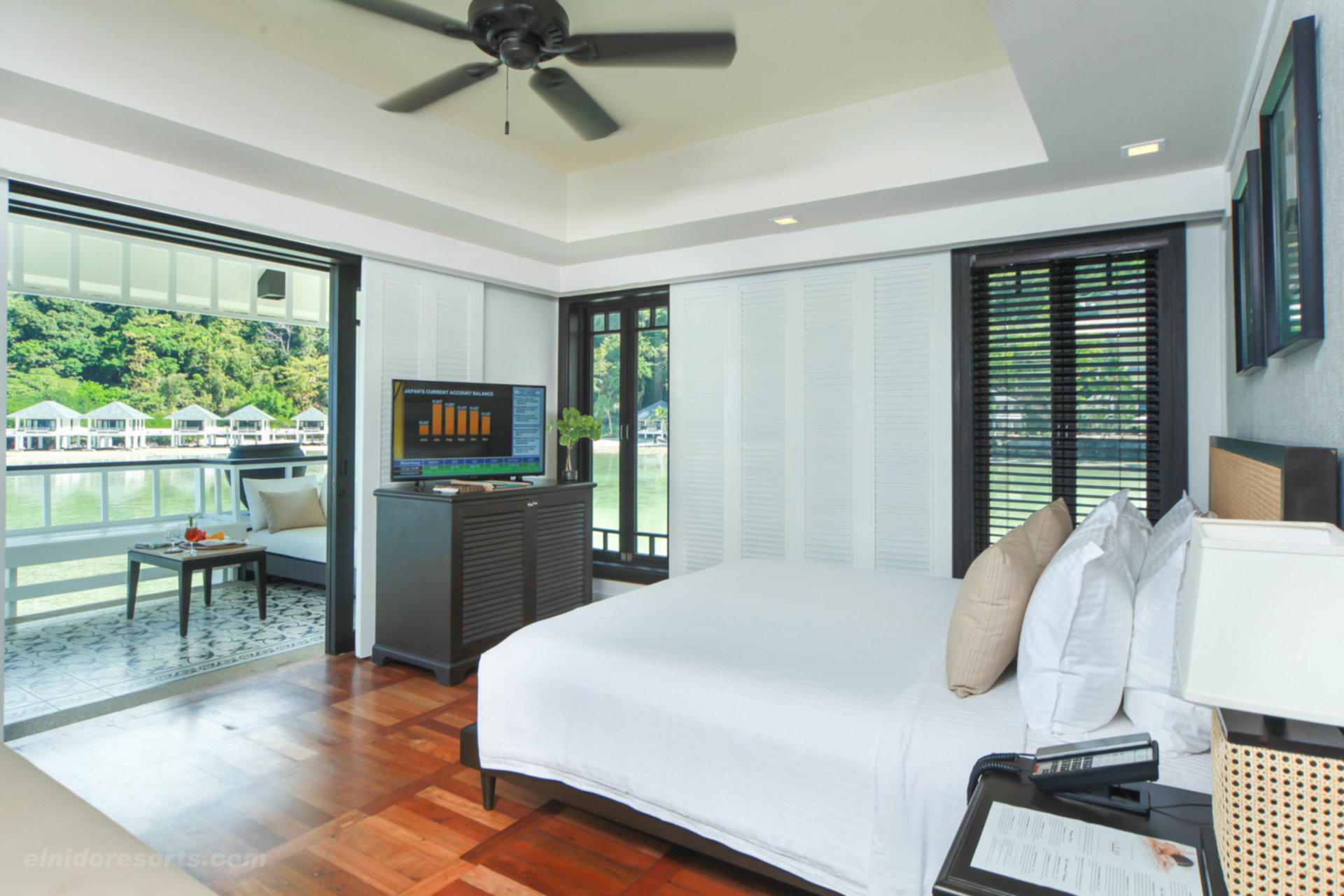 5 Star Ultimate Beachfront Cottage on Lagen Island Resort, El Nido Cottage 1008