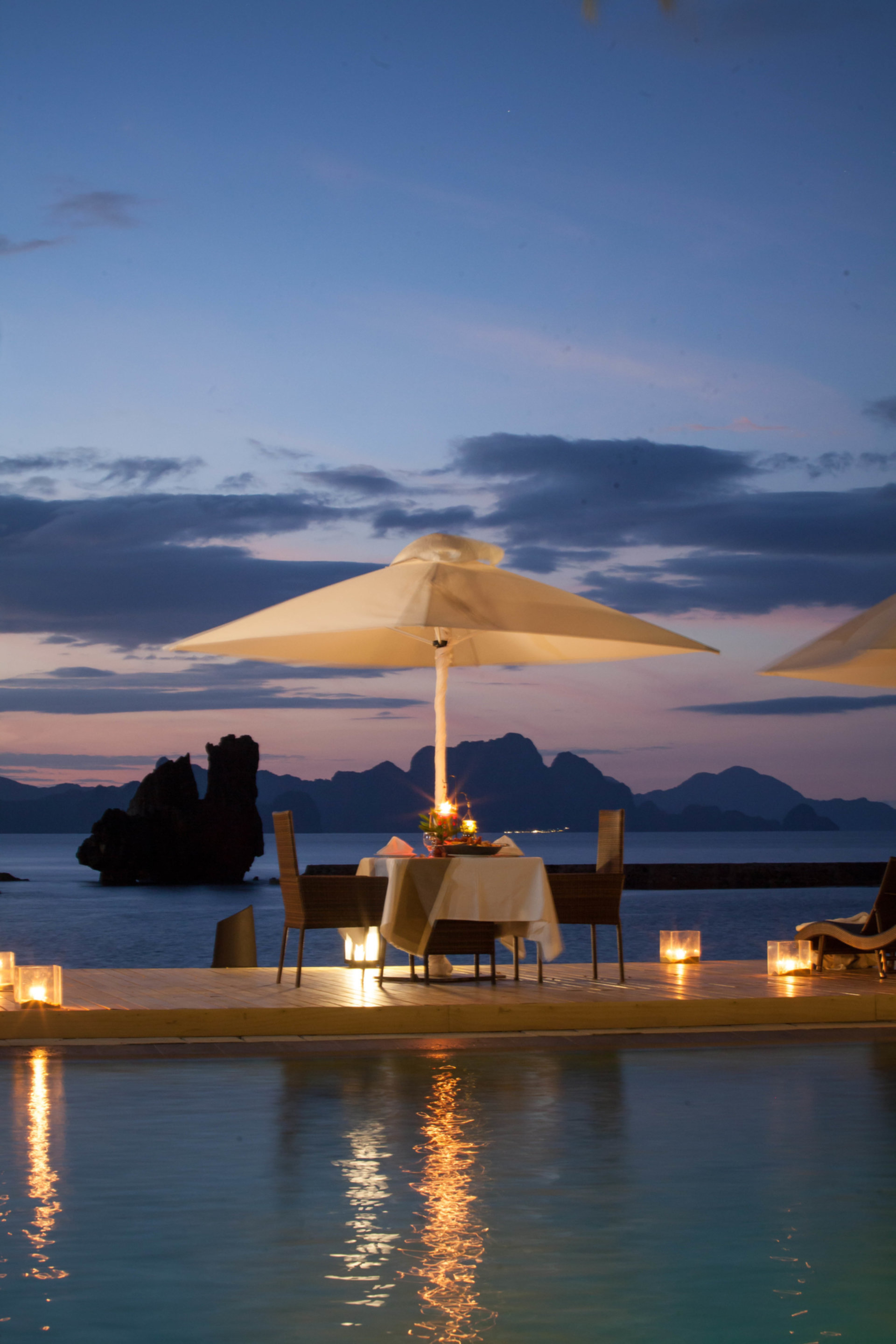 Exclusive Water Cottage with Superb Views on Lagen Island Resort, El Nido Cottage 1009