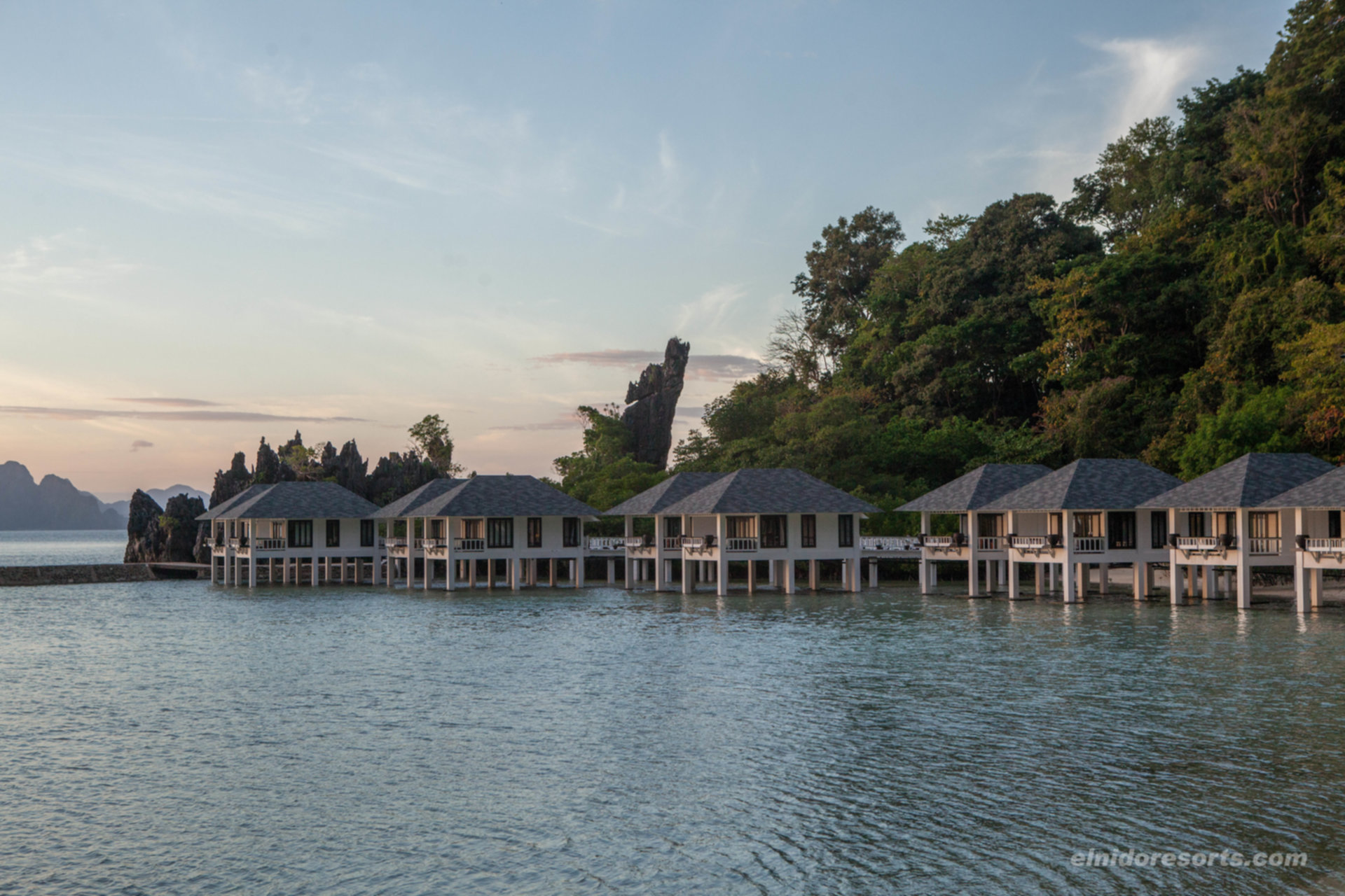 5 Star Exclusive Forest Suite on Lagen Island Resort, El Nido Cottage 1011