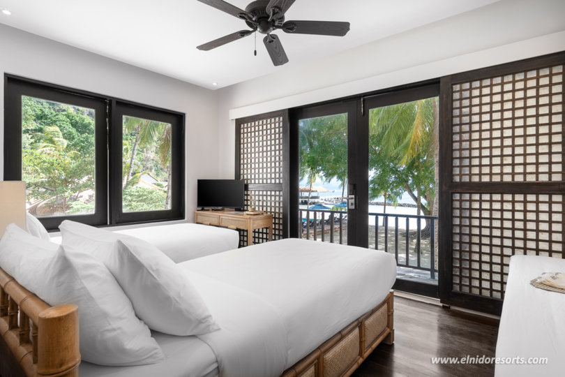 5 Star Exclusive Seaview Cottage on Miniloc Island Resort, El Nido Cottage 1014, El Nido, Philippines