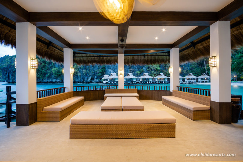 5 Star Exclusive Seaview Cottage on Miniloc Island Resort, El Nido Cottage 1014