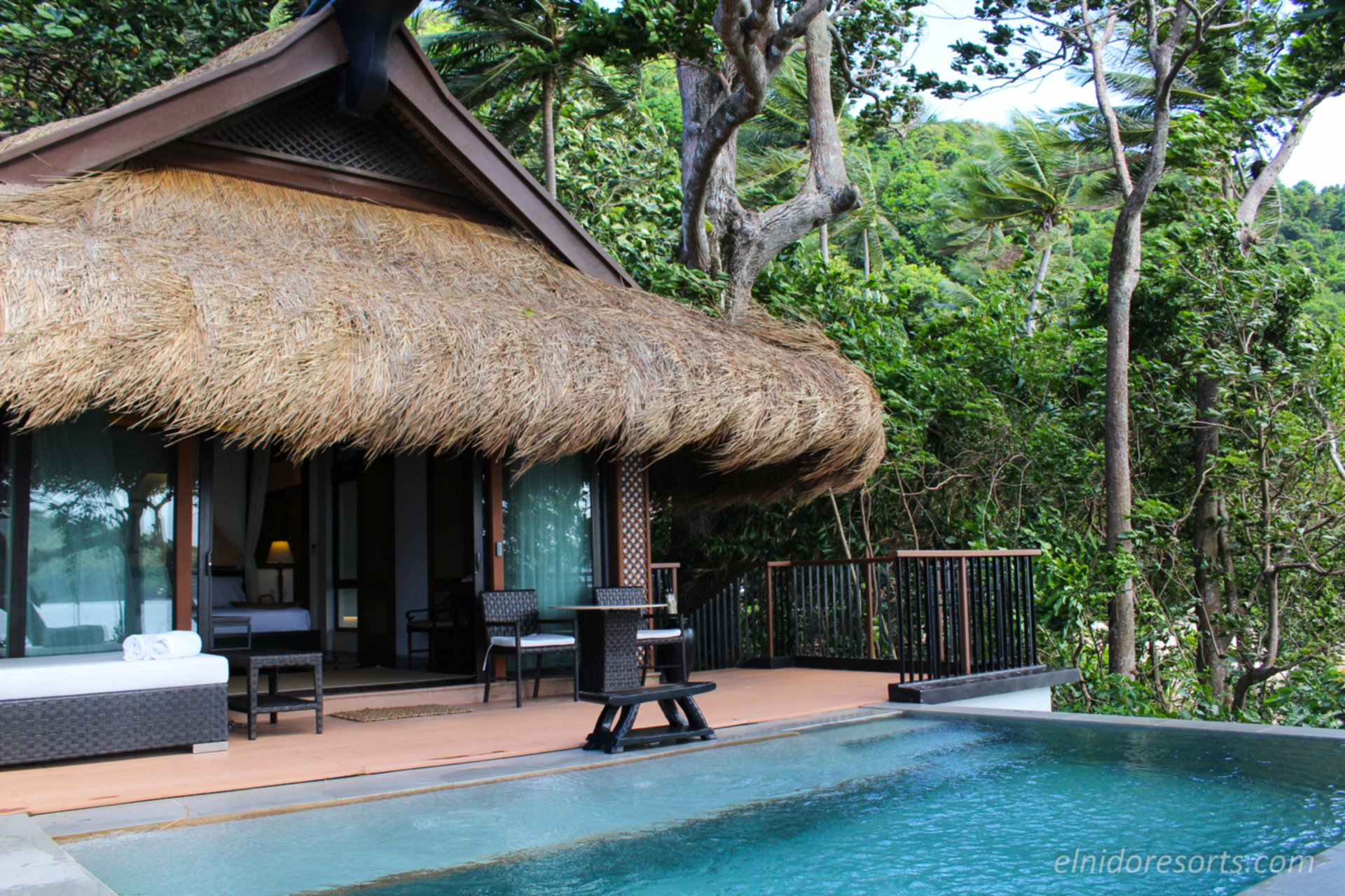 Ultimate Private Villa on the Beach Pangulasian Island Resort, El Nido Villa 1015