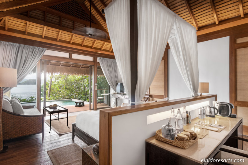 Ultimate Private Villa on the Beach Pangulasian Island Resort, El Nido Villa 1015