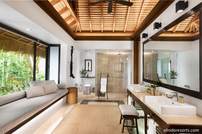 Ultimate Private Villa on the Beach Pangulasian Island Resort, El Nido Villa 1015