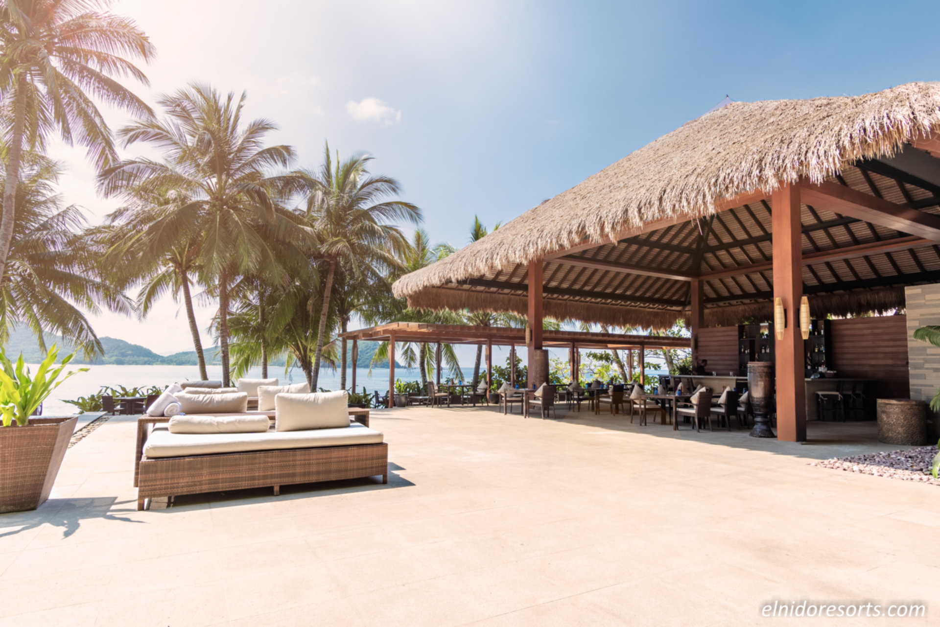 Ultimate Private Villa on the Beach Pangulasian Island Resort, El Nido Villa 1015