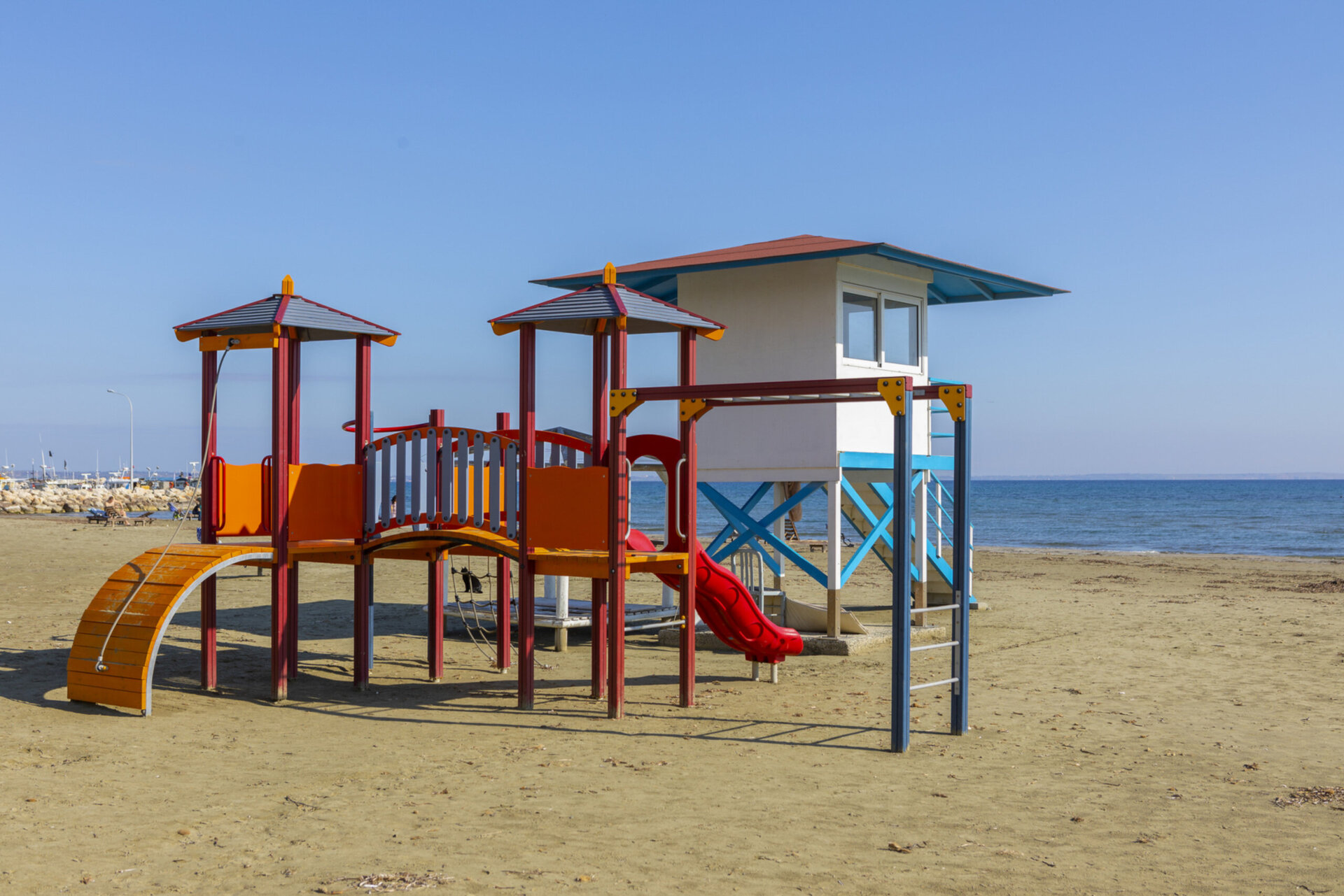 You Will Love This Luxury Apartment with Stunning Sea Views, Larnaca Apartment 1384