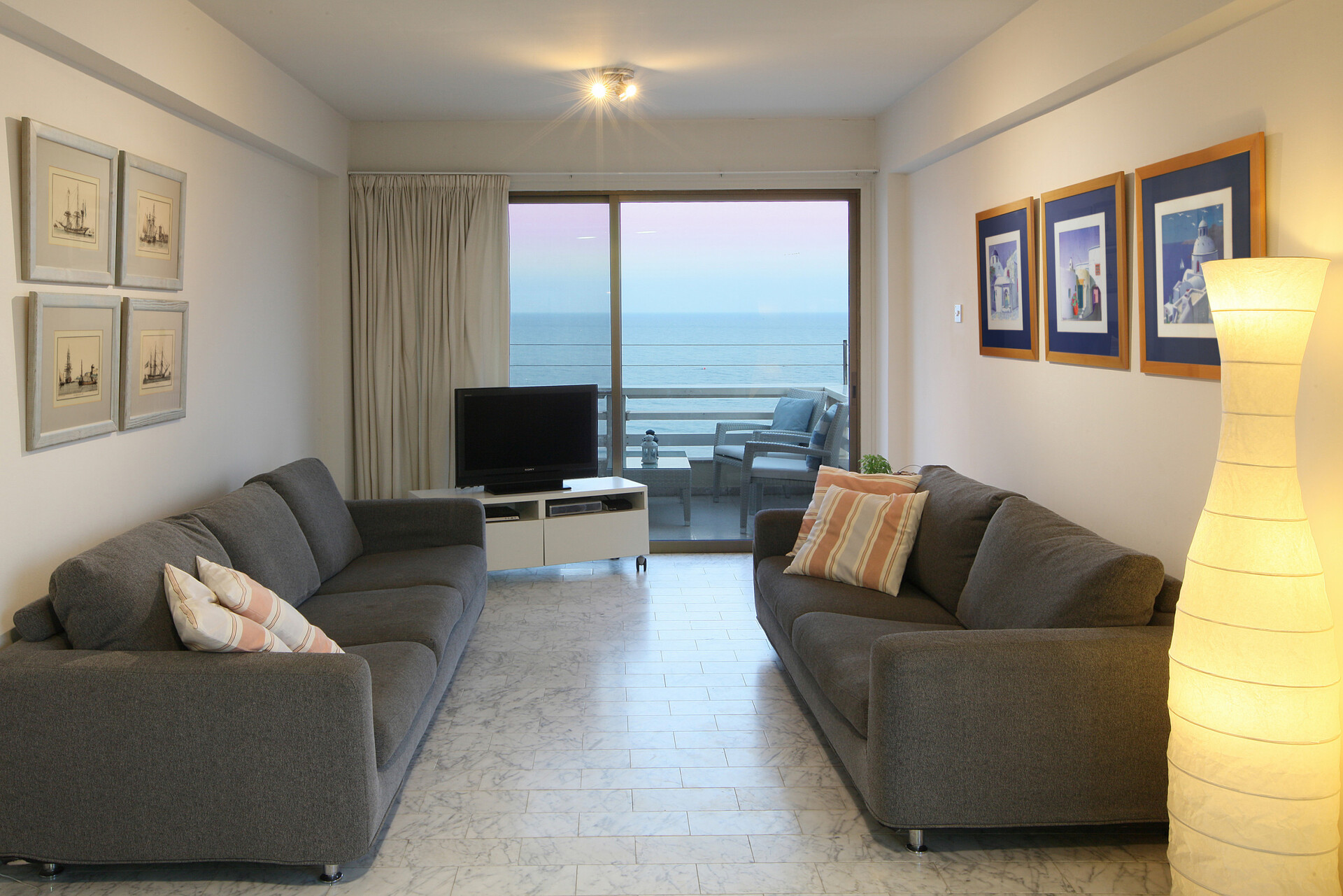 You Will Love This Luxury Apartment with Stunning Sea Views, Larnaca Apartment 1384