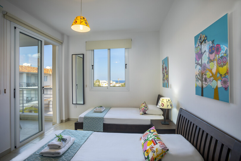 Imagine You and Your Family Renting this Perfect Holiday Apartment minutes from the beach, Protaras Apartment 1415