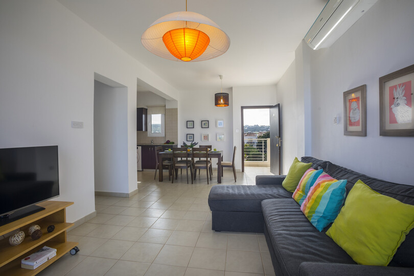 Imagine You and Your Family Renting this Perfect Holiday Apartment minutes from the beach, Protaras Apartment 1415