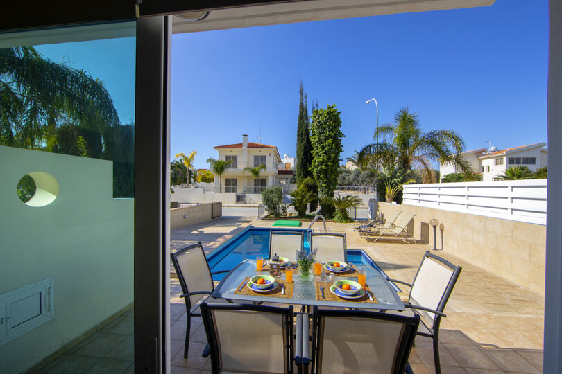 You and Your Family will Love this 5 Star Villa with Private Pool near Fig Tree Bay, Protaras Villa 1430