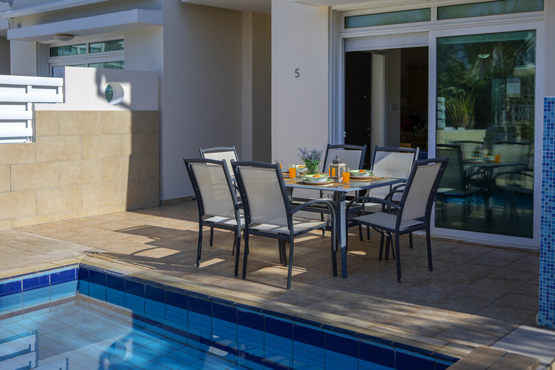 You and Your Family will Love this 5 Star Villa with Private Pool near Fig Tree Bay, Protaras Villa 1430