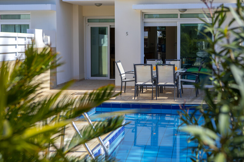 You and Your Family will Love this 5 Star Villa with Private Pool near Fig Tree Bay, Protaras Villa 1430