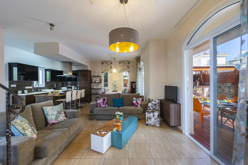 You and Your Family will love this Villa, Protaras Villa 1435