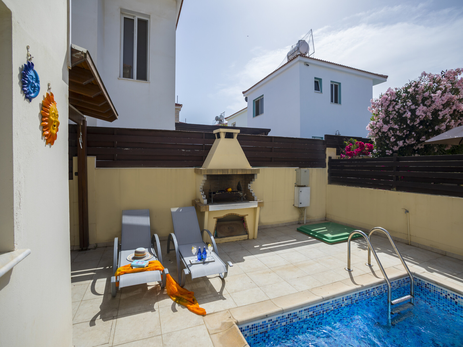 At Last You can Rent the Perfect Luxury Villa minutes from the Beach, Protaras Villa 1437
