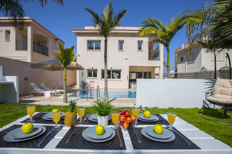 The Secret to Enjoying Your 5 Star Villa close to the Beach in Pernera, Protaras Villa 1449