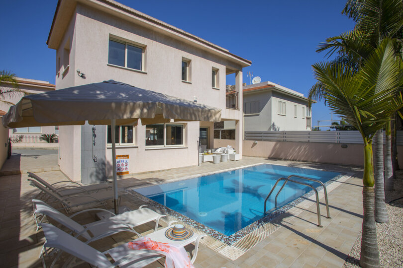 The Secret to Enjoying Your 5 Star Villa close to the Beach in Pernera, Protaras Villa 1449