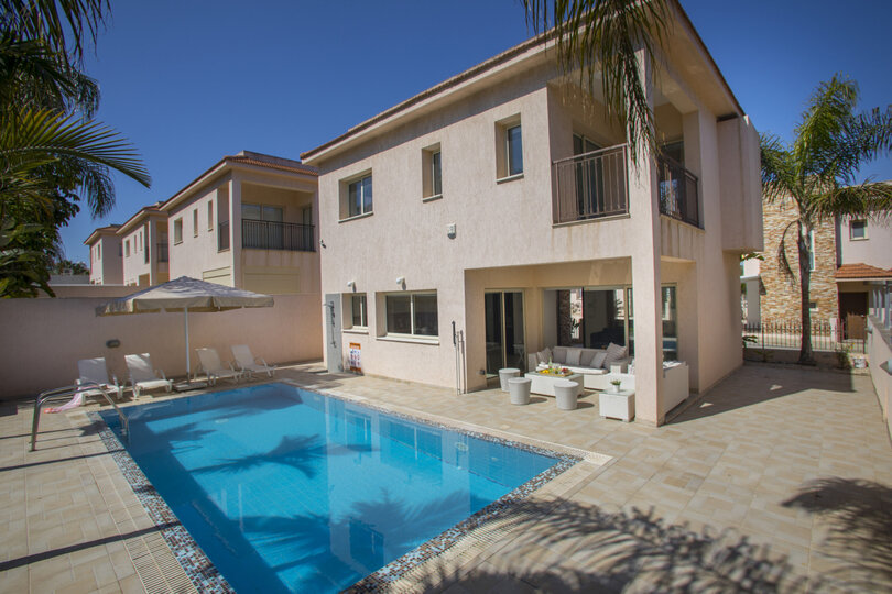 The Secret to Enjoying Your 5 Star Villa close to the Beach in Pernera, Protaras Villa 1449