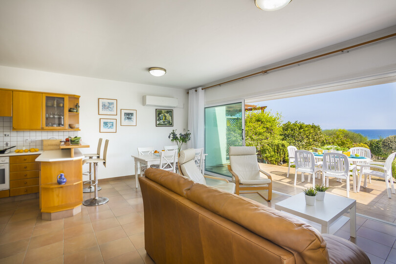 Imagine You and Your Family Renting this beachfront Home, Protaras Apartment 1450