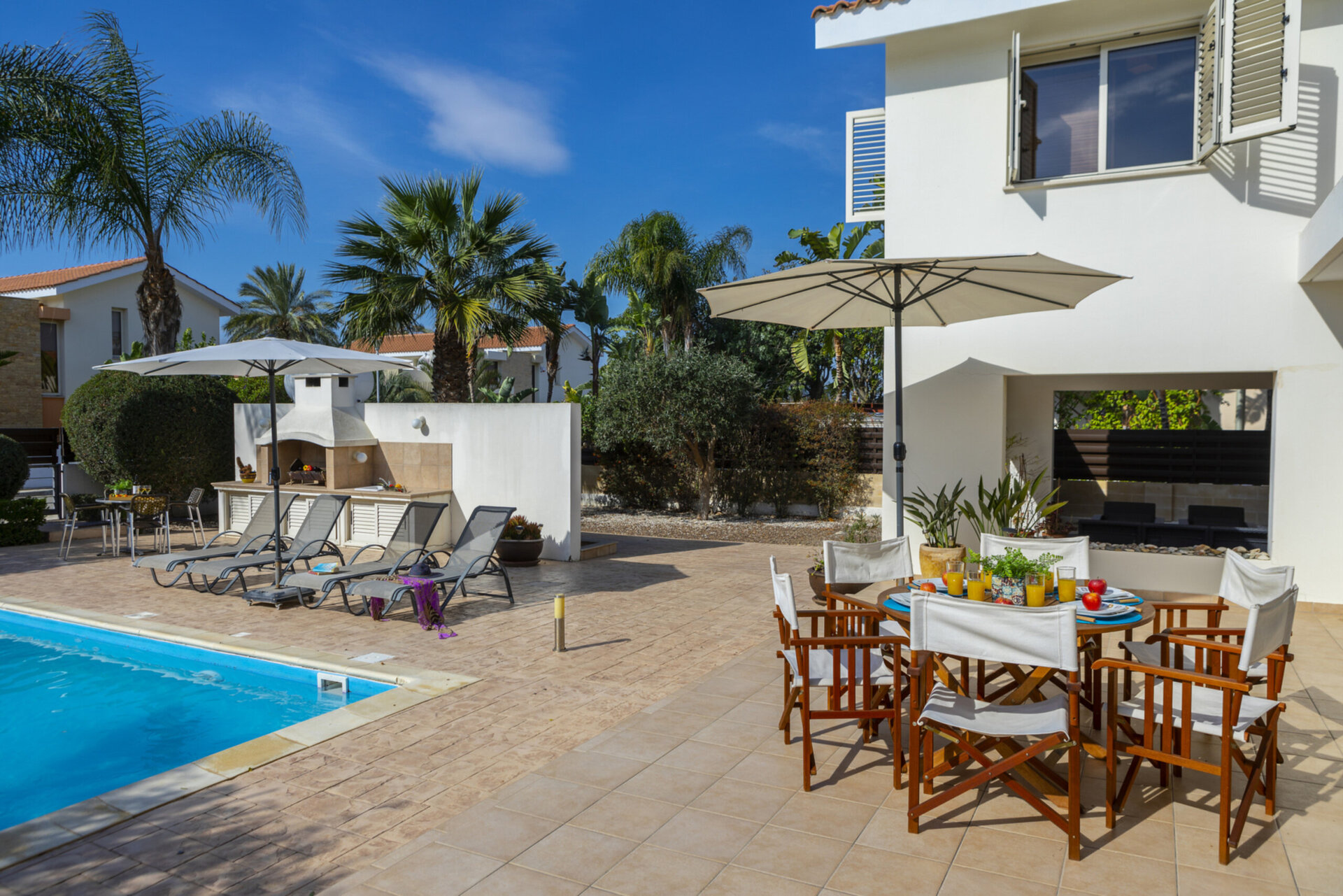 At Last You can Rent the Perfect Luxury Villa in Larnaca, Larnaca Villa 1392