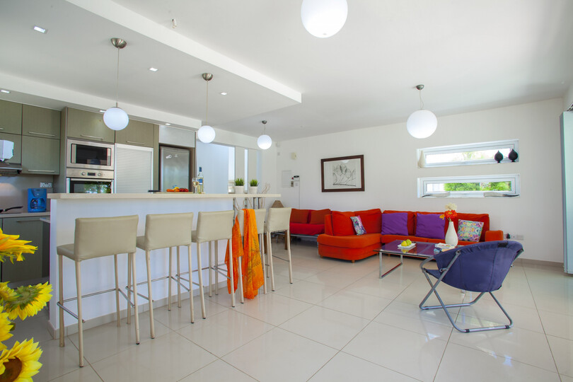 Luxury 3 Bedroom Villa on the Beach, Ayia Napa Villa 1369