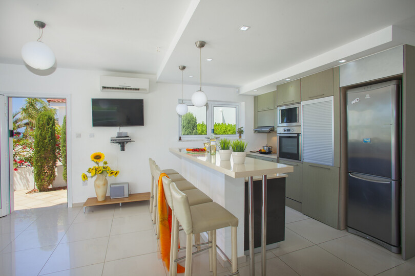 Luxury 3 Bedroom Villa on the Beach, Ayia Napa Villa 1369