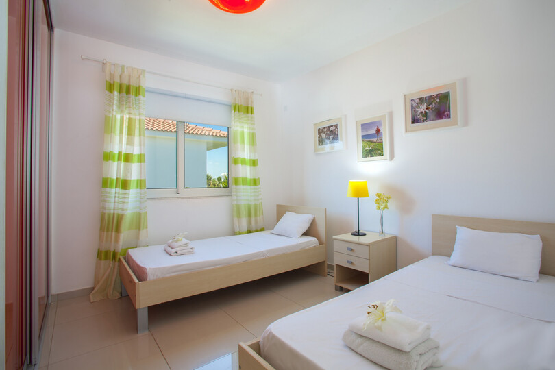 Luxury 3 Bedroom Villa on the Beach, Ayia Napa Villa 1369