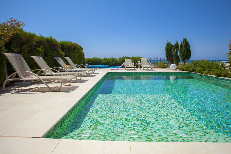 Luxury 3 Bedroom Villa on the Beach, Ayia Napa Villa 1369