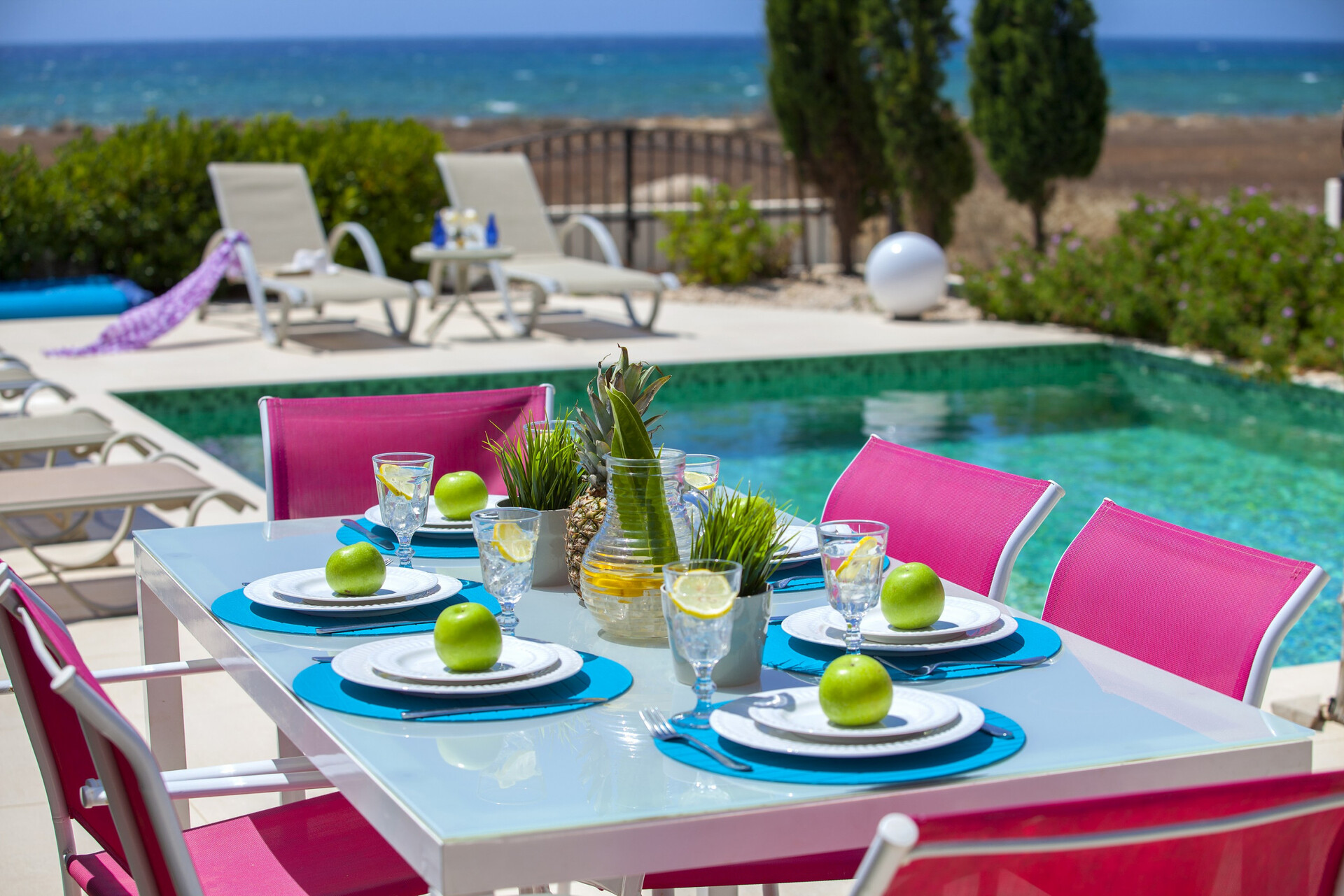 Luxury 3 Bedroom Villa on the Beach, Ayia Napa Villa 1369
