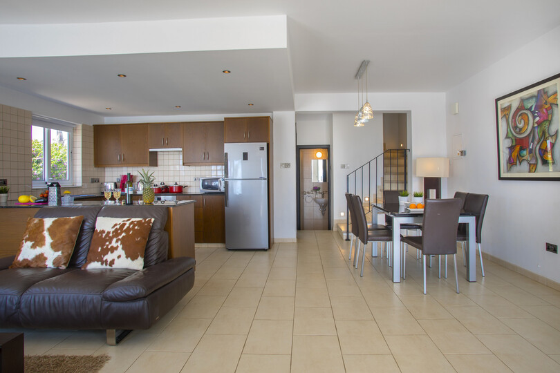 Your Beautiful Holiday Villa minutes from Beautiful beaches, Ayia Napa Villa 1370