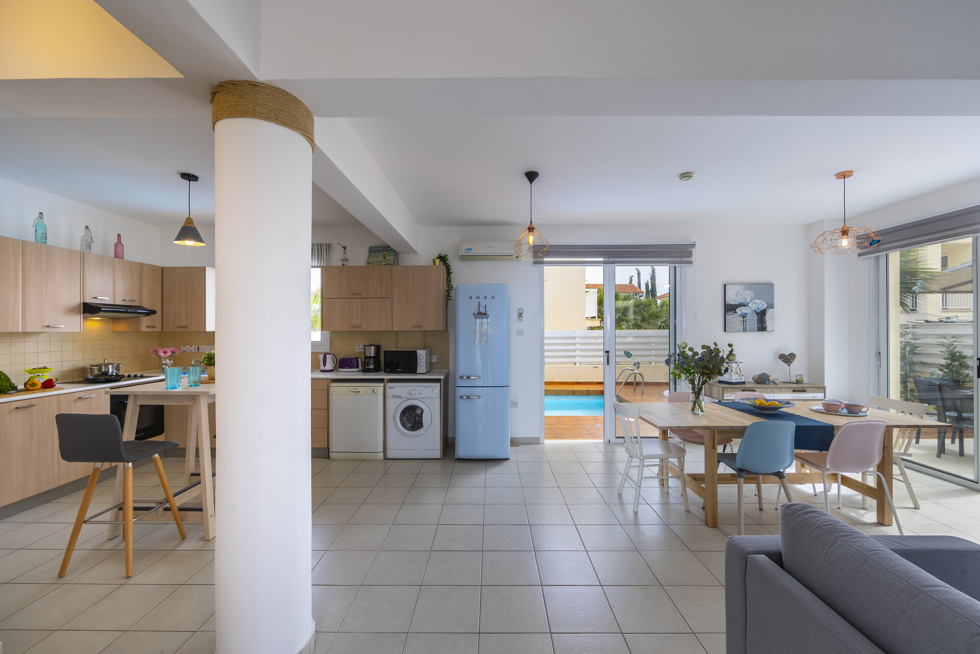 You and Your Family will Love this 5 Star Villa with Private Pool, Protaras Villa 1458
