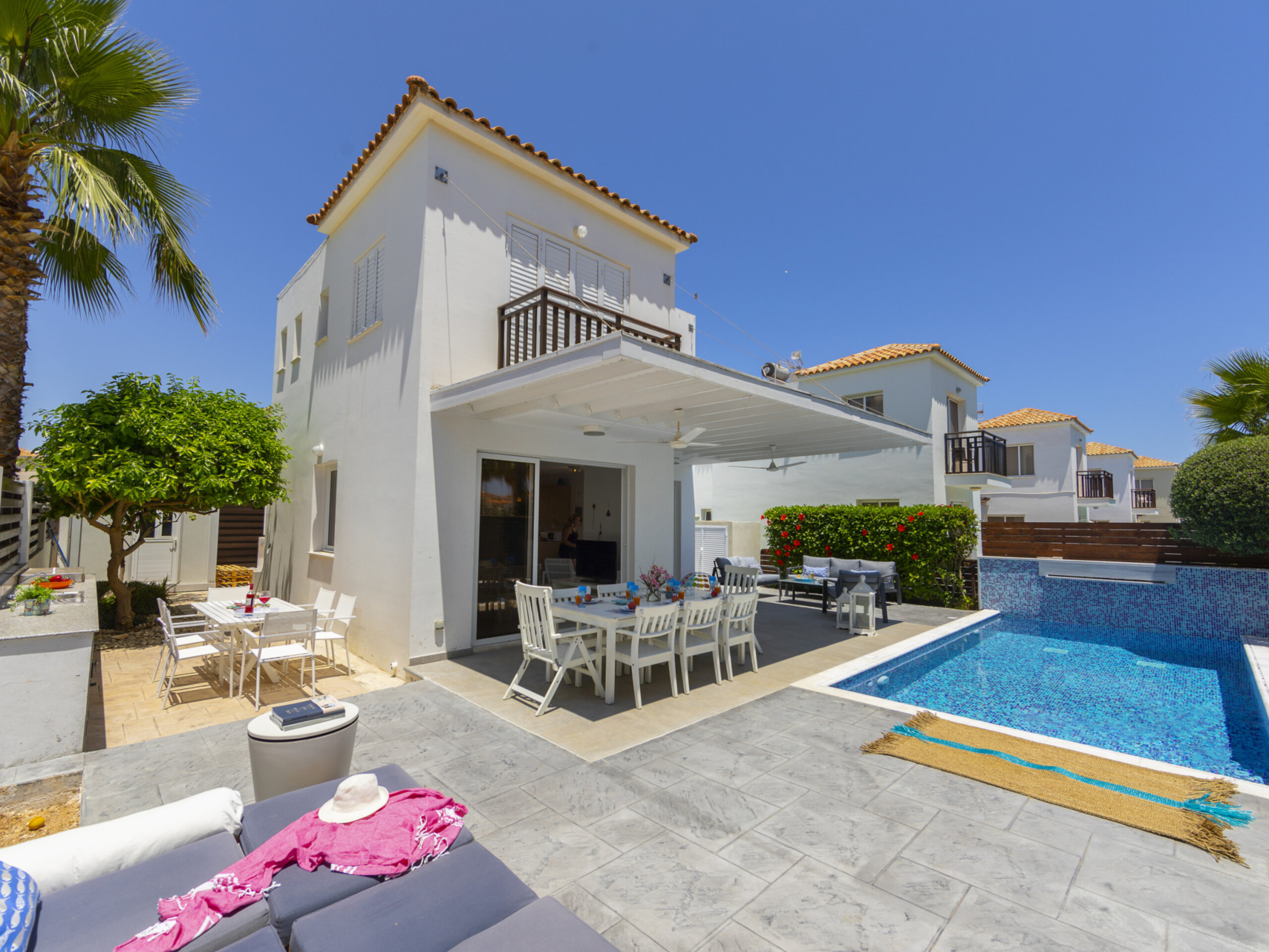 The Ultimate Guide to Renting Your Luxury 3 Bedroom Villa close to the Beach, Protaras Villa 1461