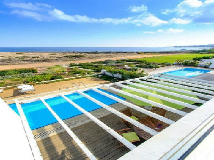 How to Rent Your Own Beachfront Villa, Protaras Villa 1462