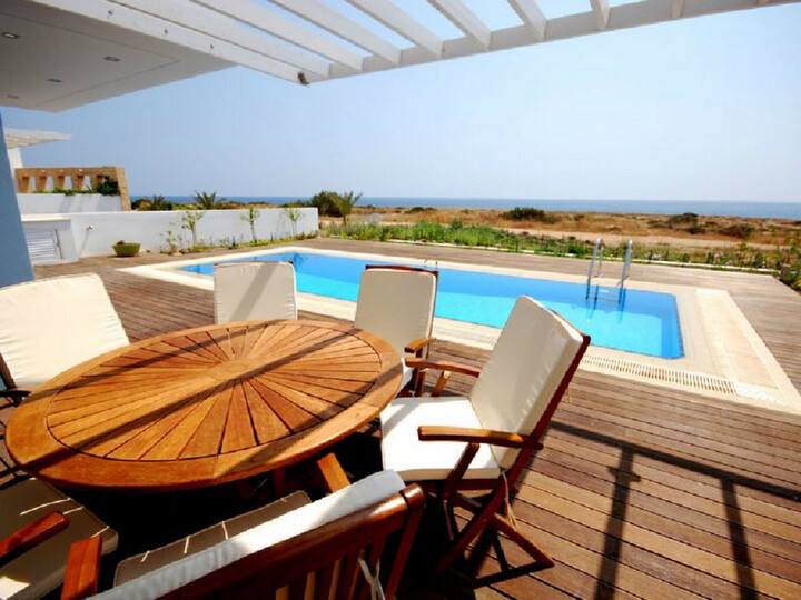 How to Rent Your Own Beachfront Villa, Protaras Villa 1462