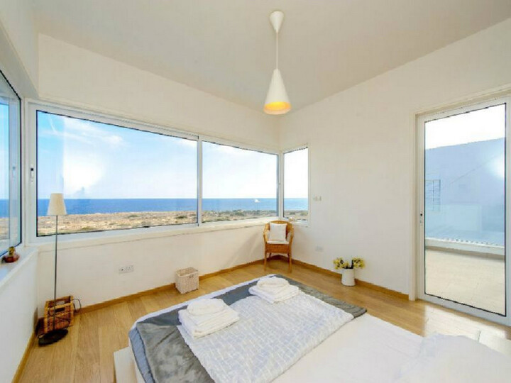 How to Rent Your Own Beachfront Villa, Protaras Villa 1462