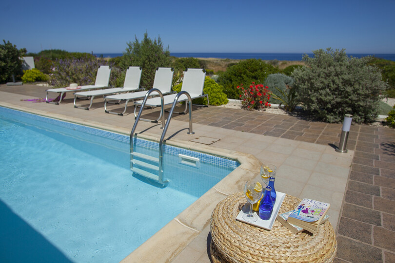 How to Rent Your Own Beachfront Villa, Protaras Villa 1463
