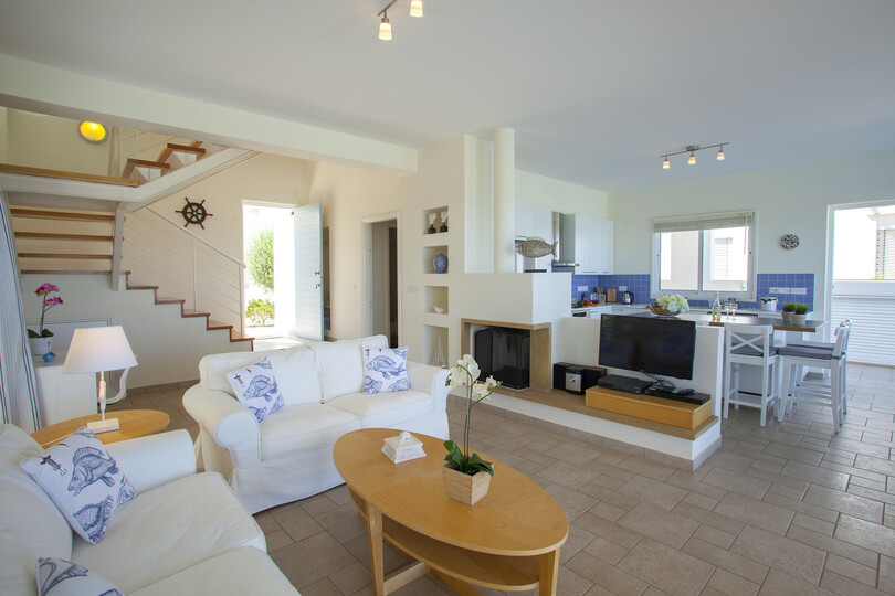 How to Rent Your Own Beachfront Villa, Protaras Villa 1463
