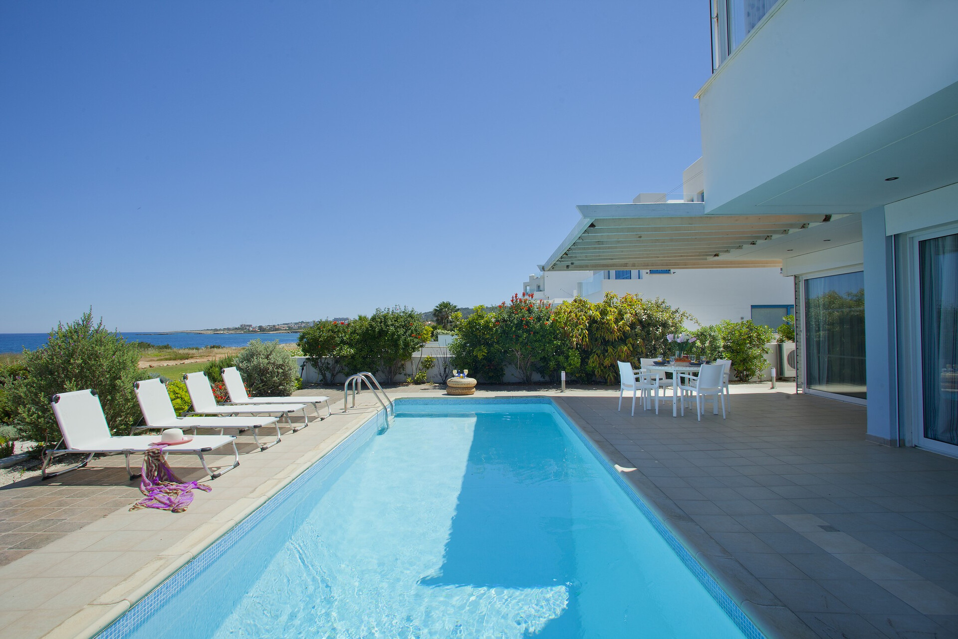 How to Rent Your Own Beachfront Villa, Protaras Villa 1463