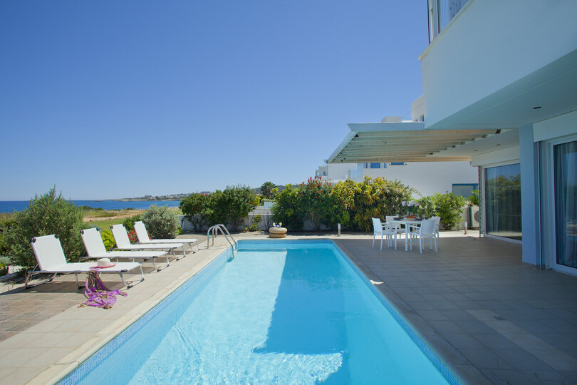 How to Rent Your Own Beachfront Villa, Protaras Villa 1463