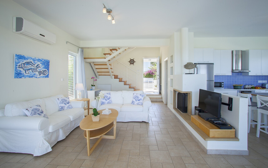 How to Rent Your Own Beachfront Villa, Protaras Villa 1463